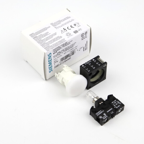 Siemens Leuchtmelder 3SB3212-6AA60 OVP