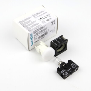 Siemens Leuchtmelder 3SB3212-6AA60 OVP