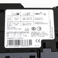Siemens Leistungsschalter 3RV2411-1DA20 GEB