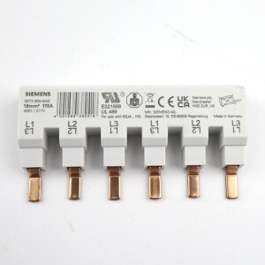 Siemens Stiftsammelschiene 5ST3665-0HG (10Stk.) OVP