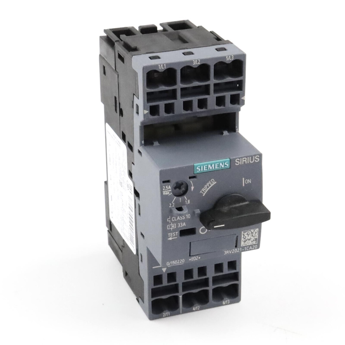 Siemens Leistungsschalter 3RV2021-1CA20 GEB