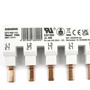 Siemens Stiftsammelschiene 5ST3665-1HG (9Stk.) OVP