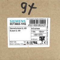 Siemens Stiftsammelschiene 5ST3665-1HG (9Stk.) OVP
