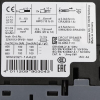 Siemens Leistungsschalter 3RV2021-1AA20 GEB