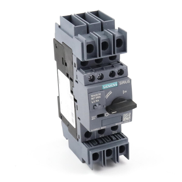 Siemens Leistungsschalter 3RV2811-0AD10 GEB