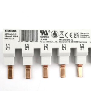 Siemens Stiftsammelschiene 5ST3665-2HG (7Stk.) OVP