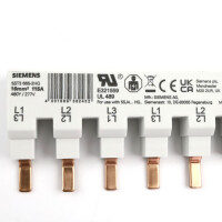 Siemens Stiftsammelschiene 5ST3665-2HG (7Stk.) OVP