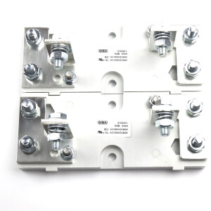SIBA Sicherungsunterteil 2132301 630A AC1400V/DC900V (2Stk.) OVP