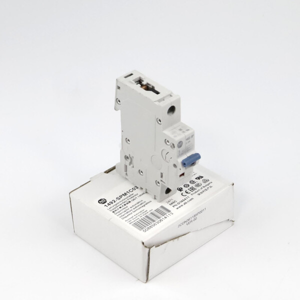 Allen Bradley Leitungsschutzschalter 1492-SPM1C030 Ser.D OVP