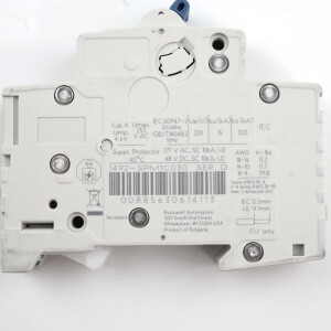 Allen Bradley Leitungsschutzschalter 1492-SPM1C030 Ser.D OVP