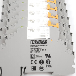 Phoenix Contact Relaismodul RIF-0-RPT-24DC/ 1AU 2903359 (10Stk.) OVP