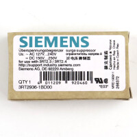 Siemens Überspannungsbegrenzer 3RT2936-1BD00 OVP