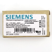 Siemens Überspannungsbegrenzer 3RT2936-1ES00 OVP
