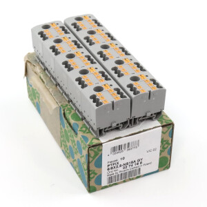Phoenix Contact Verteilerblock PTFIX 6/6X2,5-NS15A GY 3274166 (10Stk.) OVP
