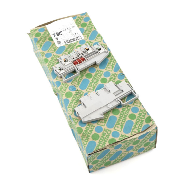Phoenix Contact  Messertrennklemme PTT 2,5-2MT 3210258 (28Stk.) OVP