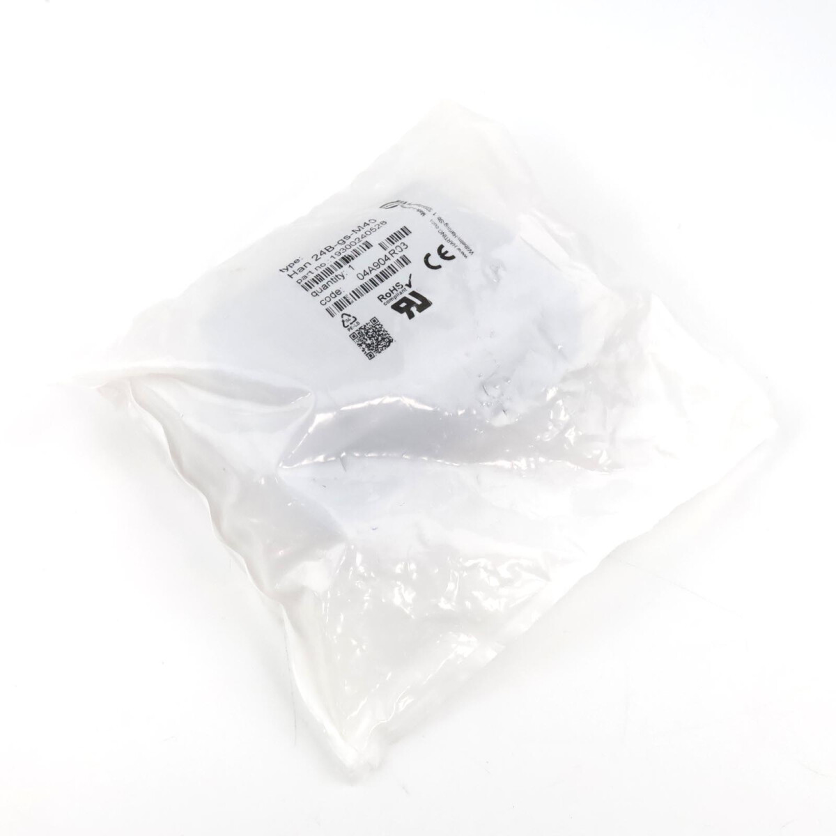 Harting Tüllengehäuse Han 24B-gs-M40 19300240528 O