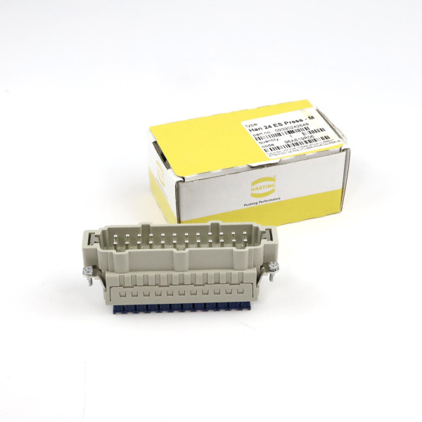 Harting Einsatz Han 24ES Press-M 09330242648 OVP