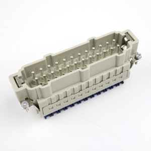 Harting Einsatz Han 24ES Press-M 09330242648 OVP