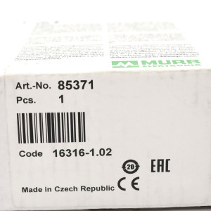 MURR ELEKTRONIK Schaltnetzteil 85371 SIE
