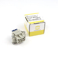 Harting Einsatz Han 6ES Press-F 09330062748 OVP