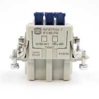 Harting Einsatz Han 6ES Press-F 09330062748 OVP