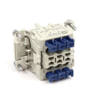 Harting Einsatz Han 6ES Press-F 09330062748 OVP