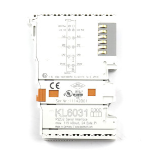Beckhoff Busklemme KL6031 NOV
