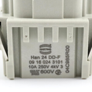 Harting Einsatz Han 24DD-SMC-FI-CRT 09160243101 NOV