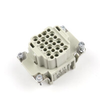 Harting Einsatz Han 24DD-SMC-FI-CRT 09160243101 NOV