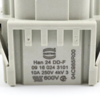 Harting Einsatz Han 24DD-SMC-FI-CRT 09160243101 NOV