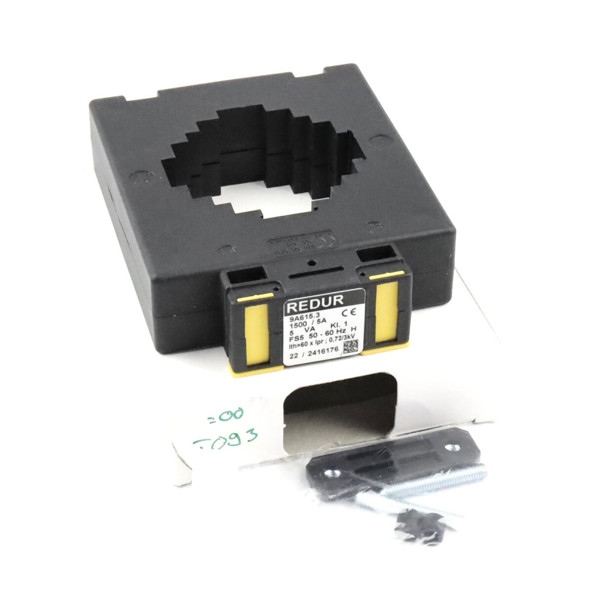 REDUR Aufsteckstromwandler 9A615.3 1500/5A 5VA OVP