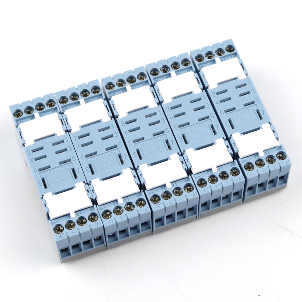 COMAT Releco Sockel S7-C R (5Stk.) NOV
