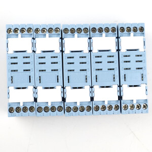 COMAT Releco Sockel S7-C R (5Stk.) NOV