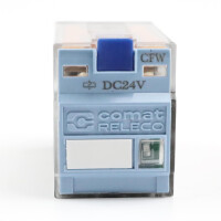 COMAT Miniatur-Industrierelais C7-A28FX/DC24V R (10Stk.) OVP