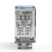 COMAT Miniatur-Industrierelais C7-A28FX/DC24V R (10Stk.) OVP