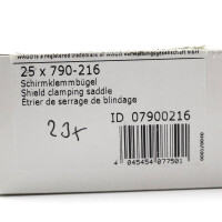 WAGO Schirmklemmbügel 790-216 (23Stk.) OVP