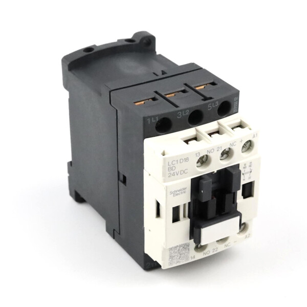 Schneider Electric Schütz LC1D18BD TeSys-035477 24V NOV