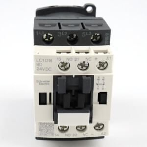 Schneider Electric Schütz LC1D18BD TeSys-035477 24V NOV