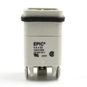 Lapp Einsatz EPIC H-A 4 SS 10431000 (8Stk.) OVP