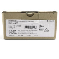 Lapp Einsatz EPIC H-A 4 SS 10431000 (8Stk.) OVP