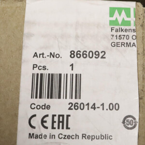 MURR ELEKTRONIK Steuer- und Trenntransformator 866092 OVP