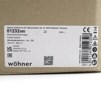 Wöhner Sammelschienenträger 01232 OVP