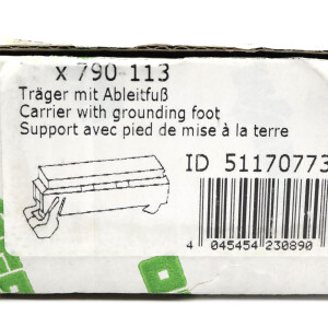 WAGO Träger 790-113 (24Stk.) OVP