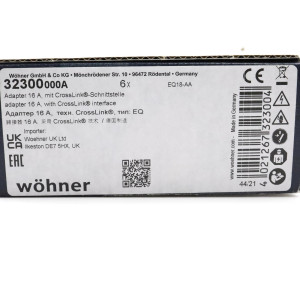 Wöhner Adapter 32300000A (5Stk.) OVP