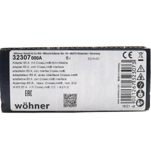Wöhner Adapter 32307000A (4Stk.) OVP