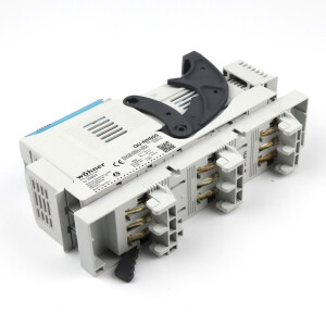 Wöhner NH-Sicherungs-Lasttrennschalter 33803000A OVP
