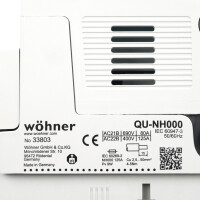 Wöhner NH-Sicherungs-Lasttrennschalter 33803000A OVP