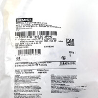 Siemens NOT-HALT-Pilzdrucktaster 3SU1150-1HB20-3PH0 OVP