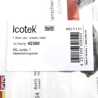 icotek Kabeleinführungsleiste KEL-JUMBO 1 42360 OVP