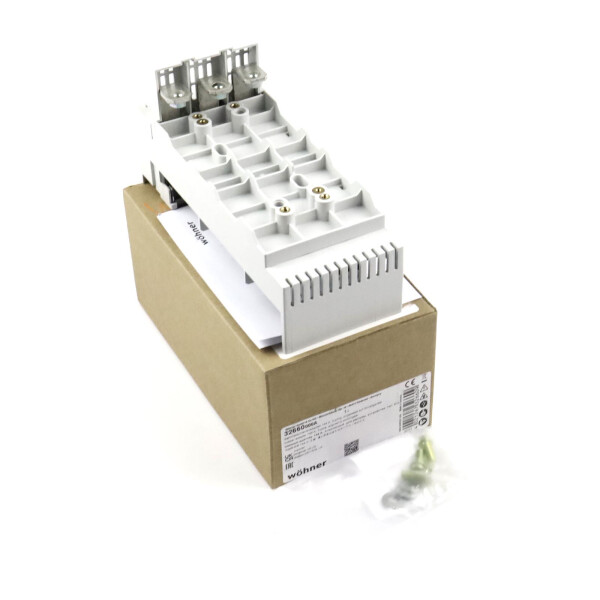 Wöhner Sammelschienenadapter 32660000A OVP